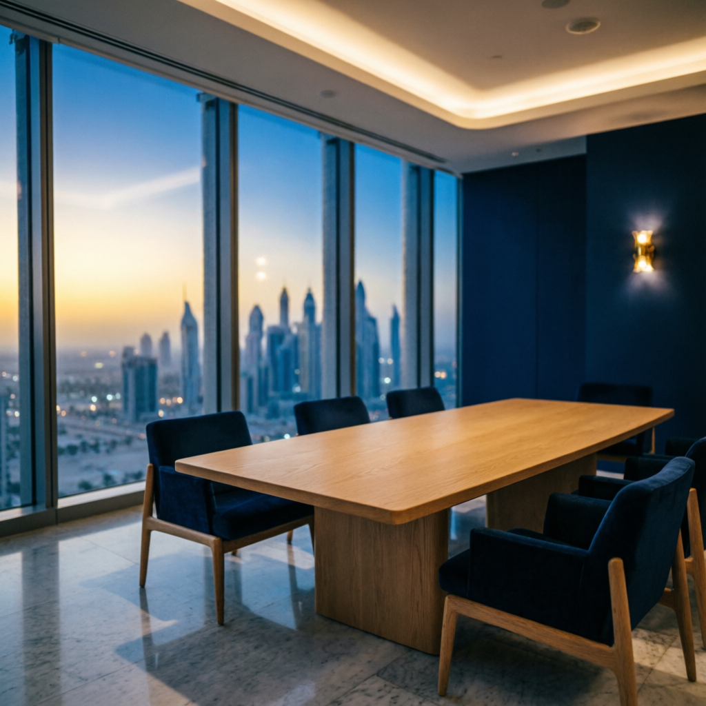 Loanzone advisory office in Dubai