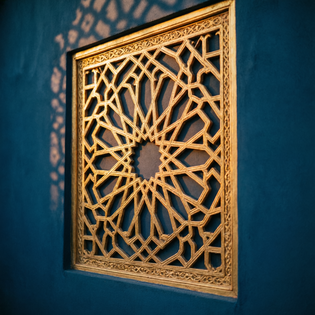Islamic geometric pattern