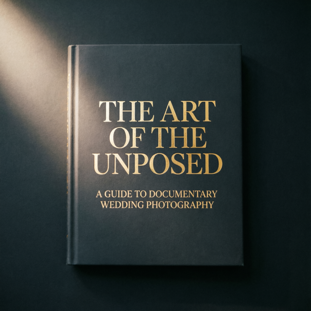 Cover of the free guide: The Art of the Unposed