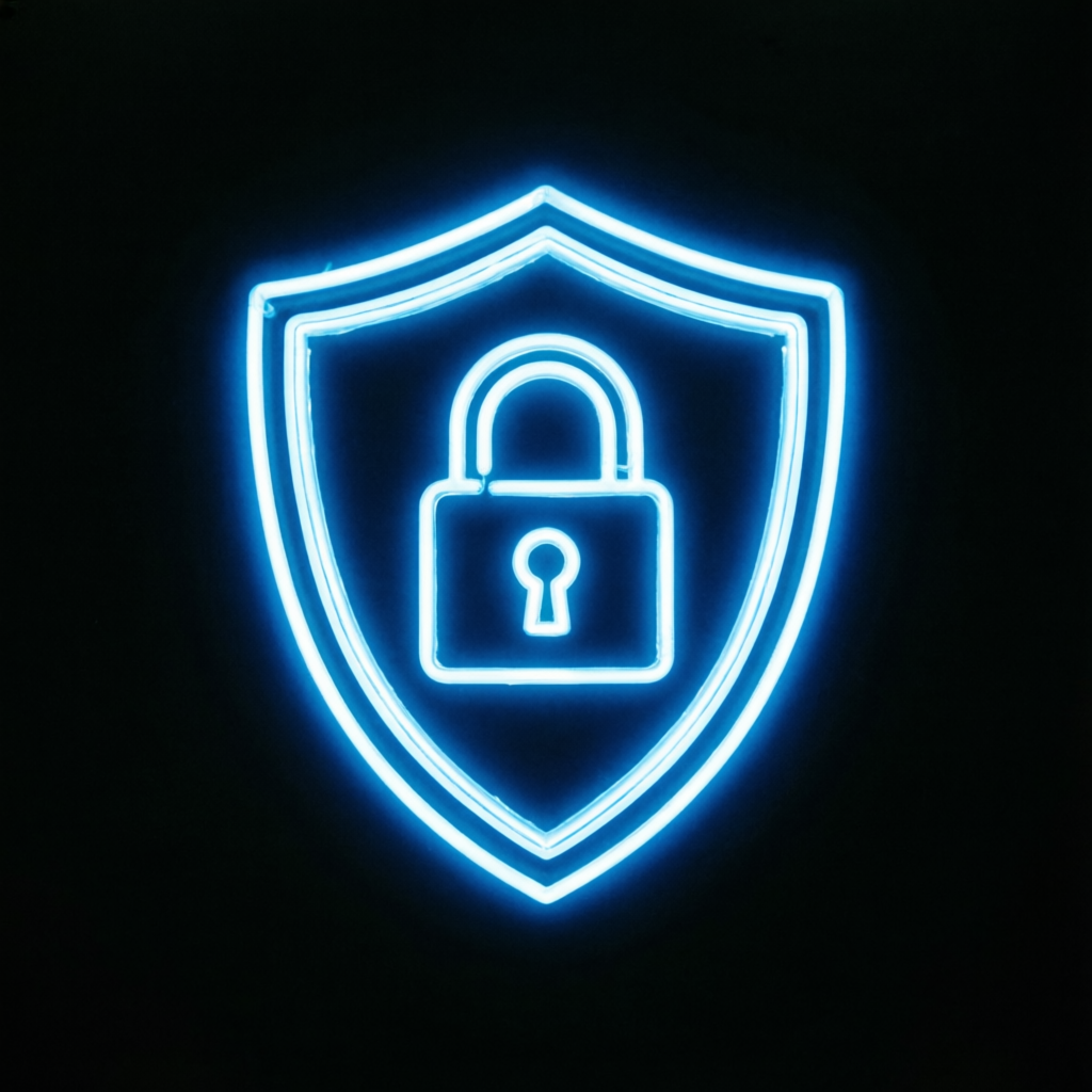 Trust and security shield icon representing secure prop firm services