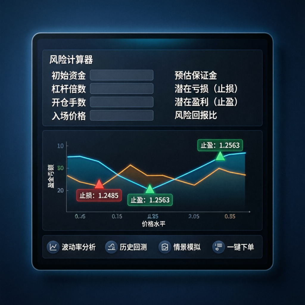 Risk management calculator for Apex Trader Funding drawdown rules