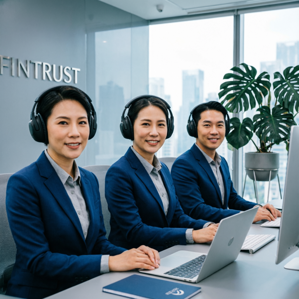 Professional customer support team at Apex Trader Funding