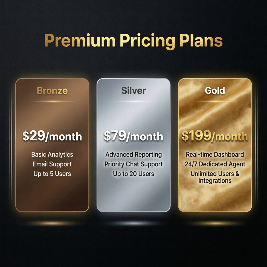 Premium pricing plans for prop firm passing service