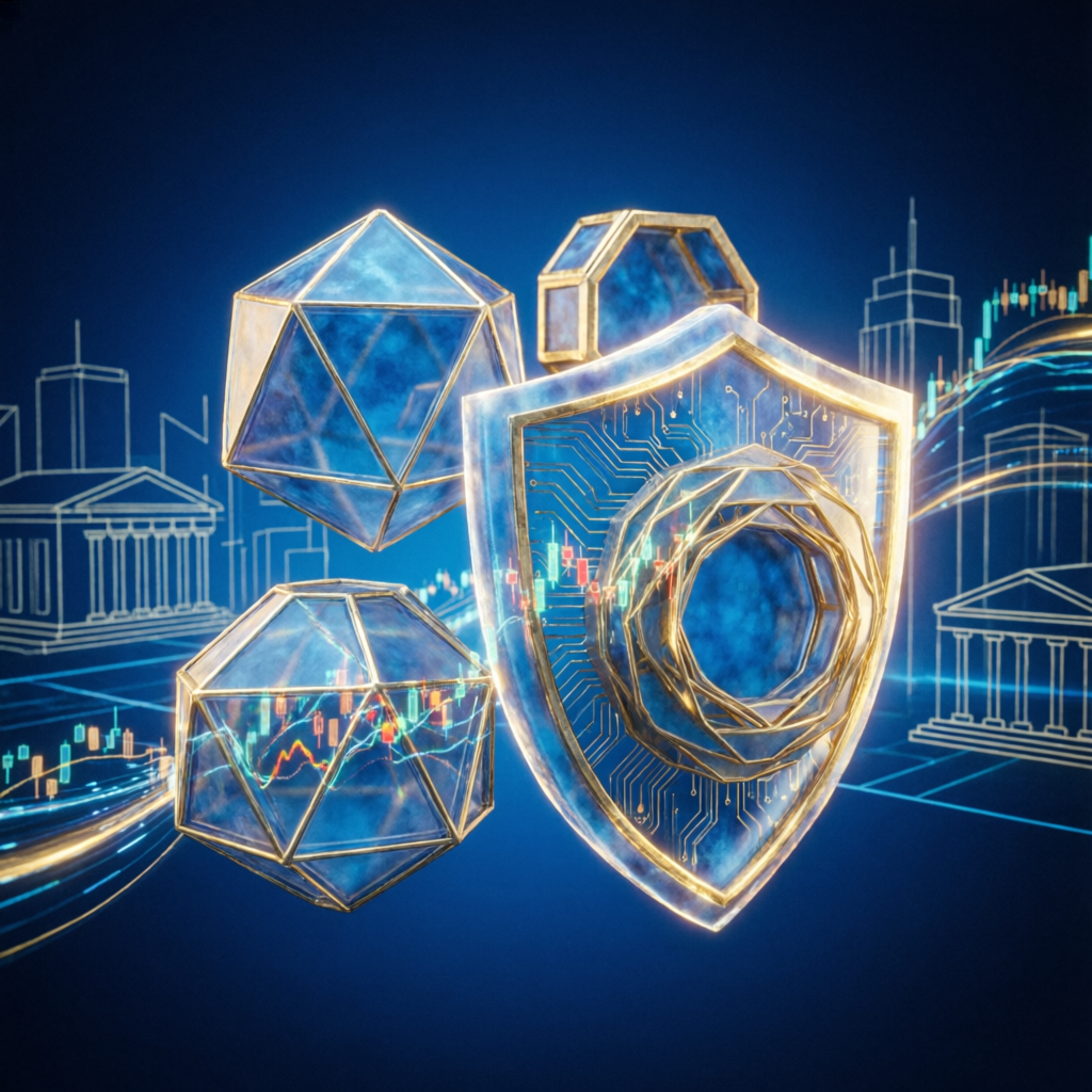 Risk management shields protecting trading capital from losses