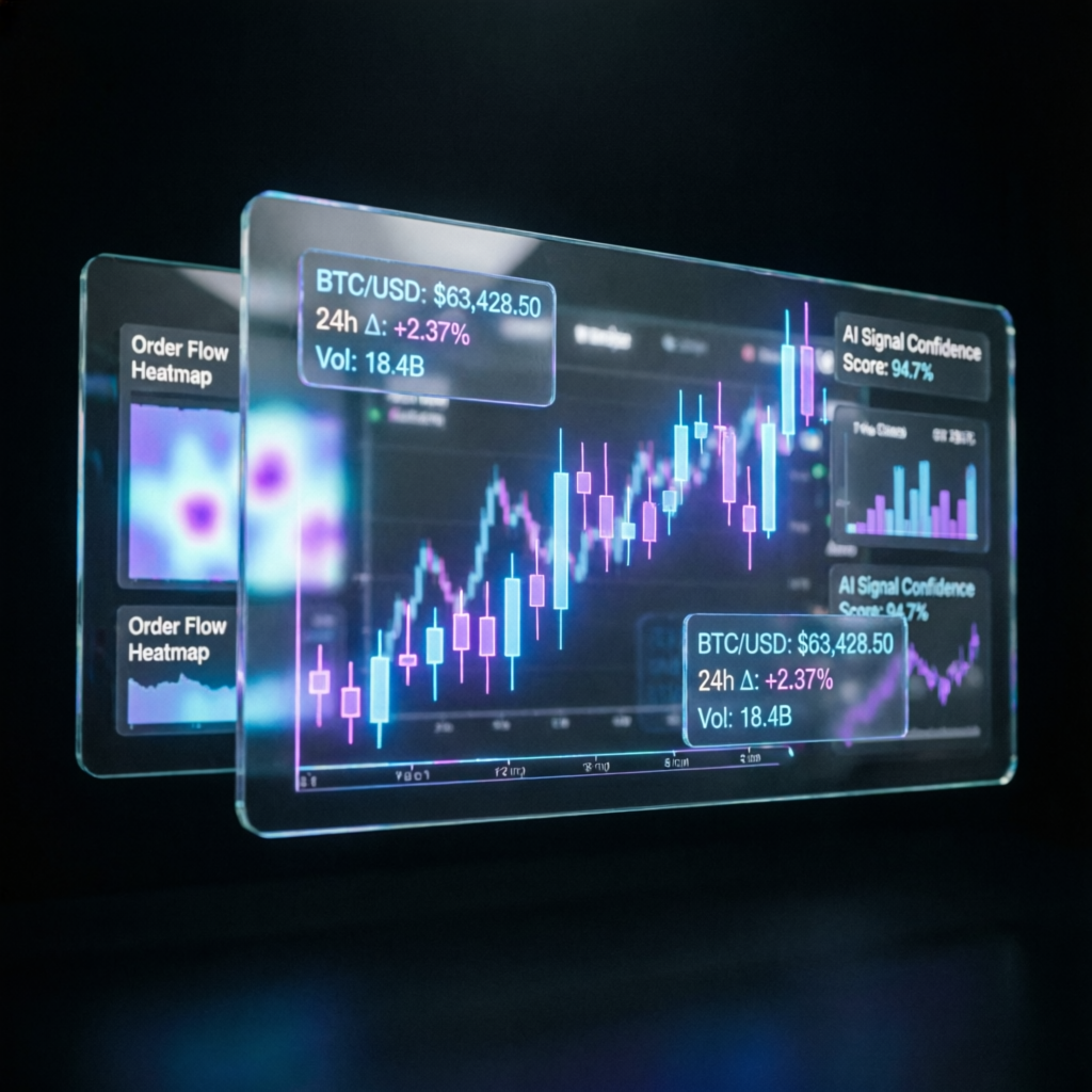 AI-powered Topstep trading dashboard with advanced financial charts
