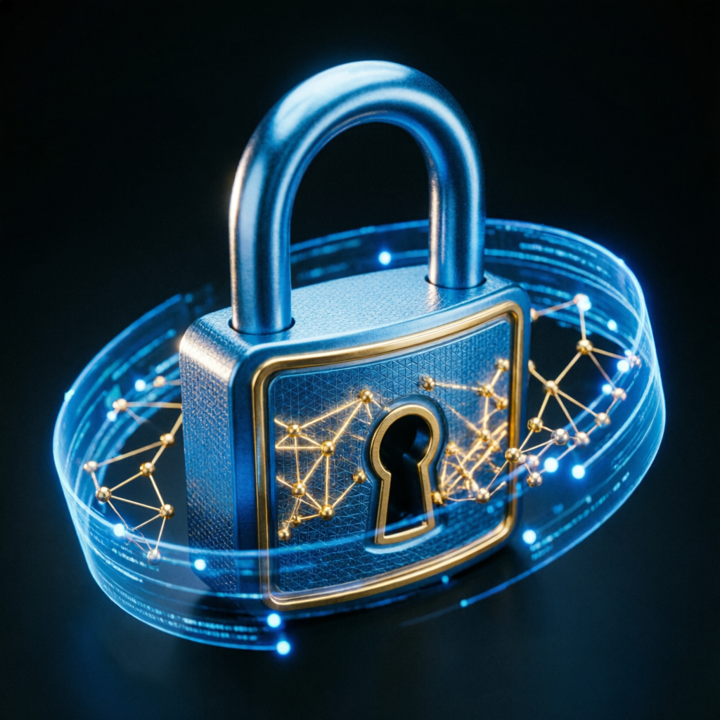 Secure trading environment with blockchain security and trust verification