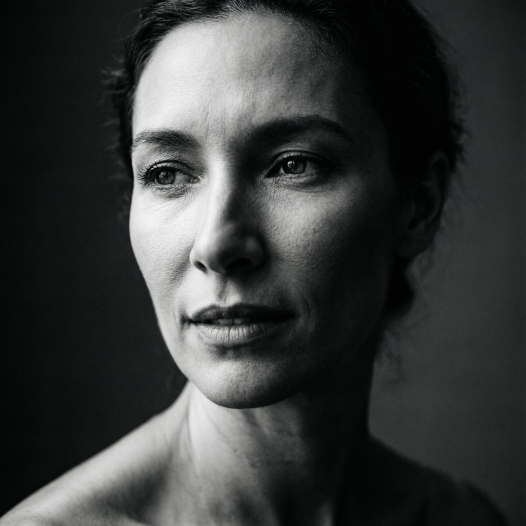 Savona 80 B&W Portrait