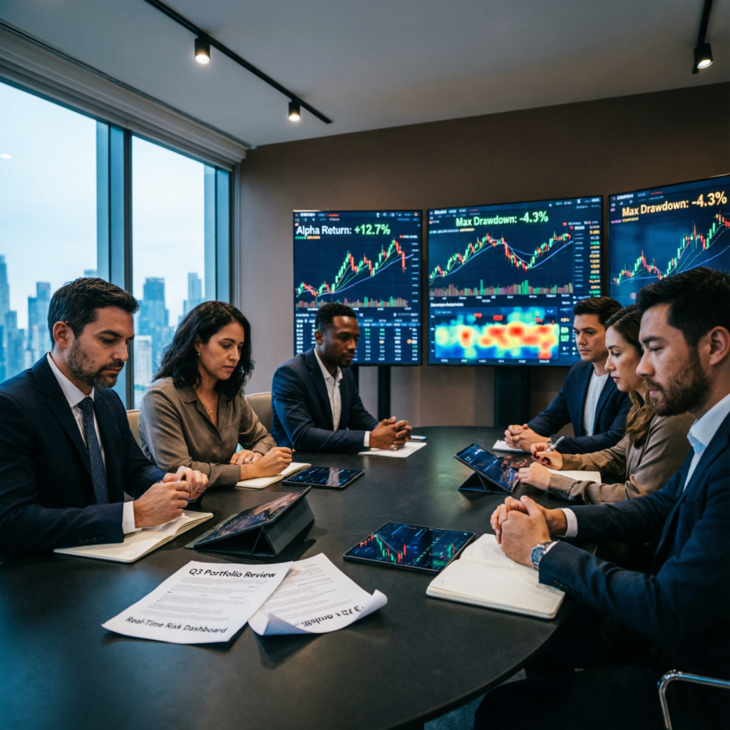 PFM Capitals team meeting