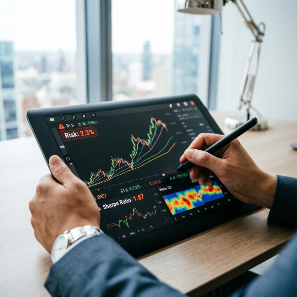 Risk management dashboard