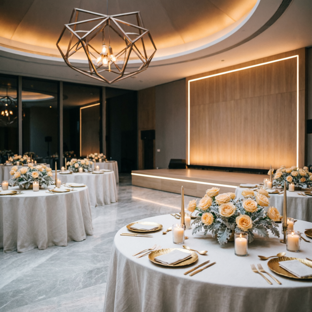 Corporate gala dinner