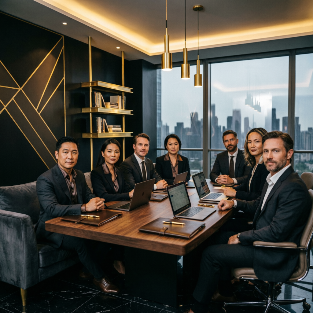 Professional team of traders managing Apex Trader Funding accounts
