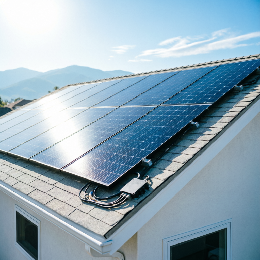 PV-Anlage Installation