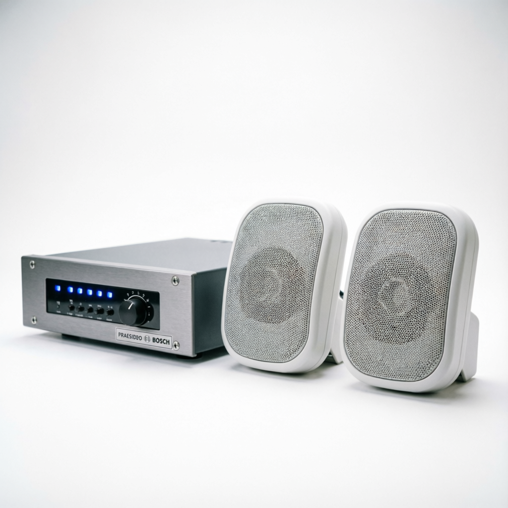 Bosch Audio PA system Praesideo