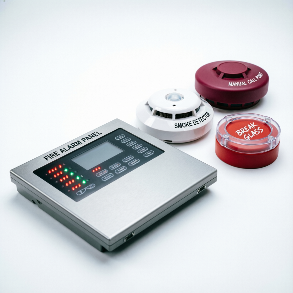 Intelligent detection devices smoke detector MCP