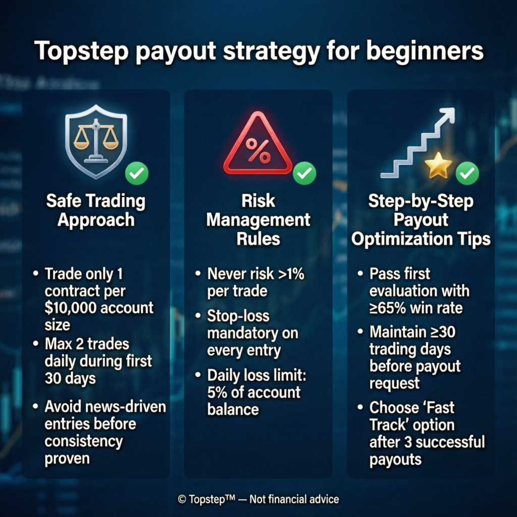 Topstep Payout Strategy for Beginners