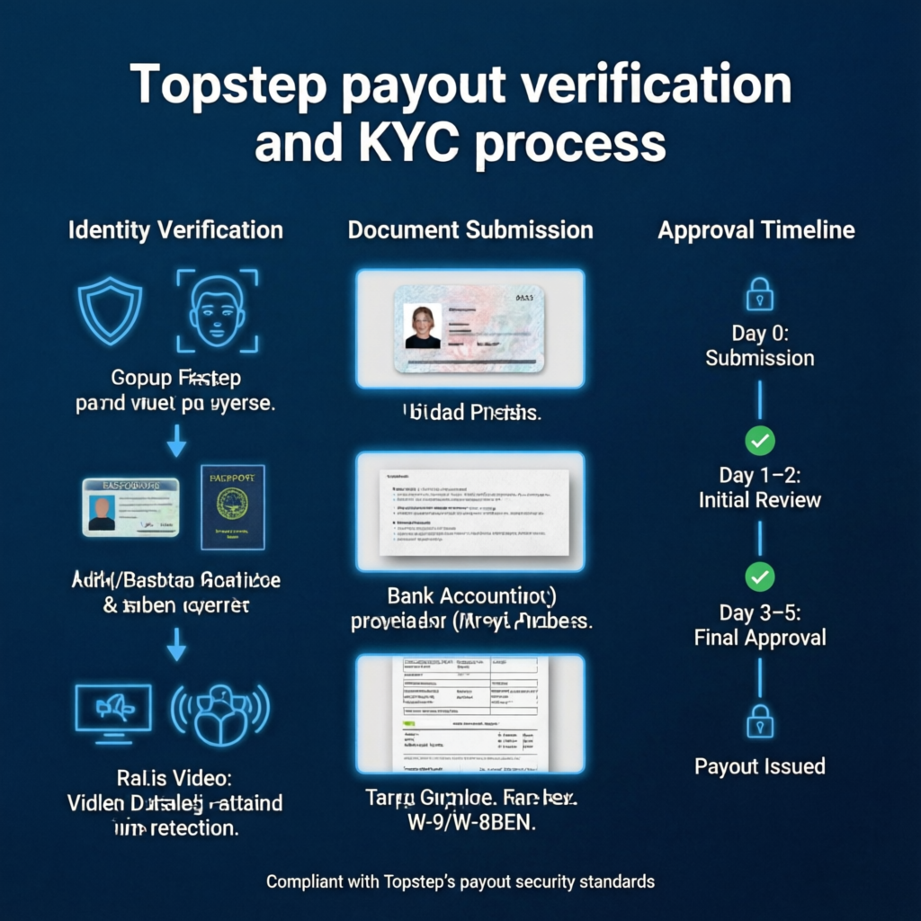 Topstep KYC Verification Process