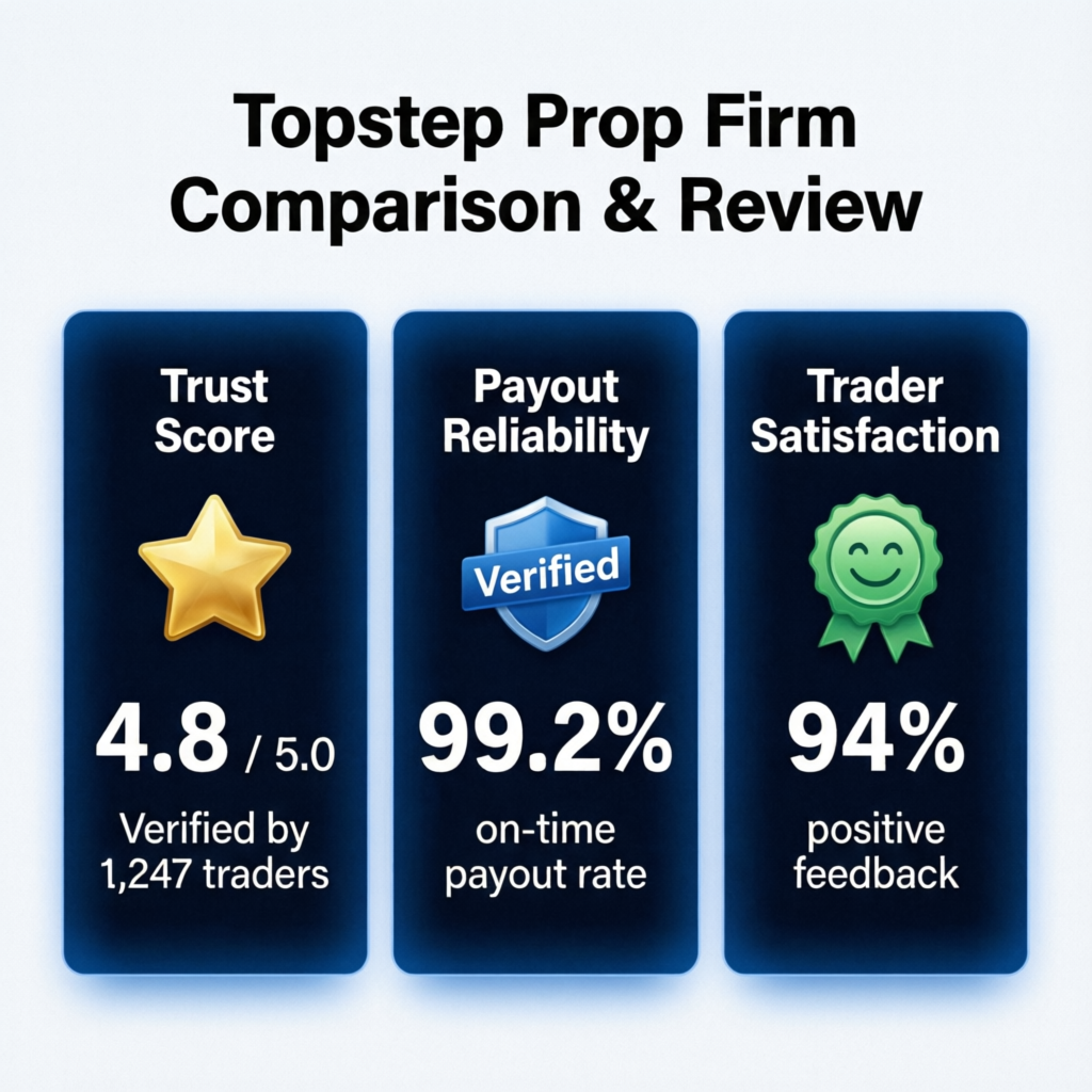 Topstep Prop Firm Comparison and Review