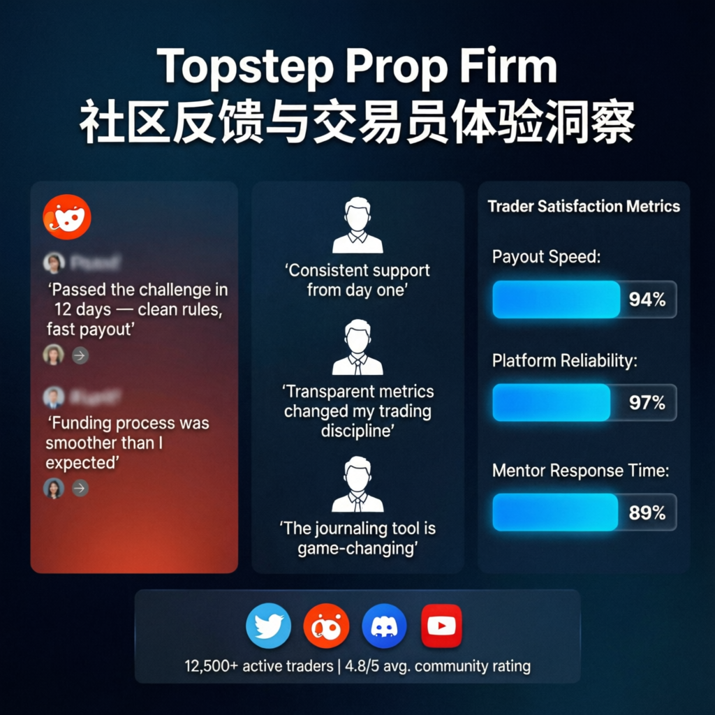 Topstep Community Feedback and Trader Experiences