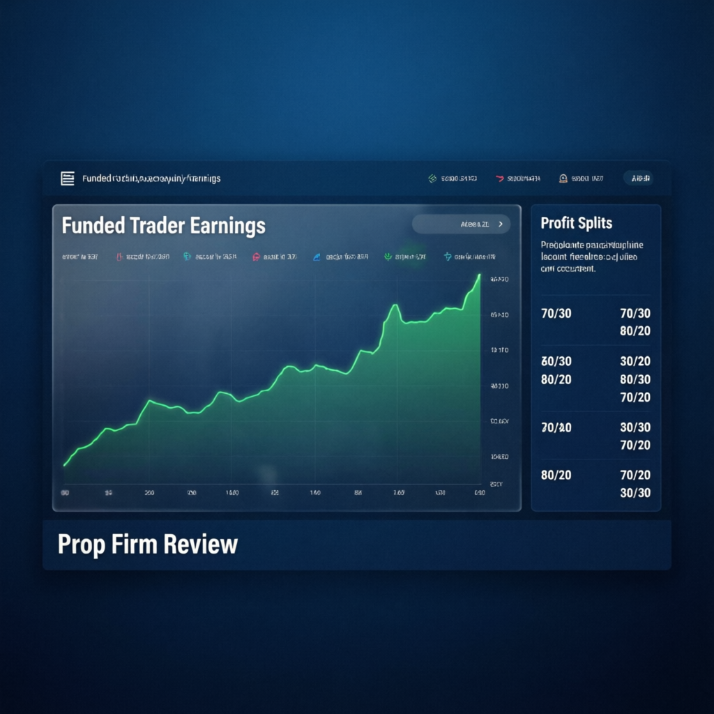 Funded Trader Earnings Dashboard