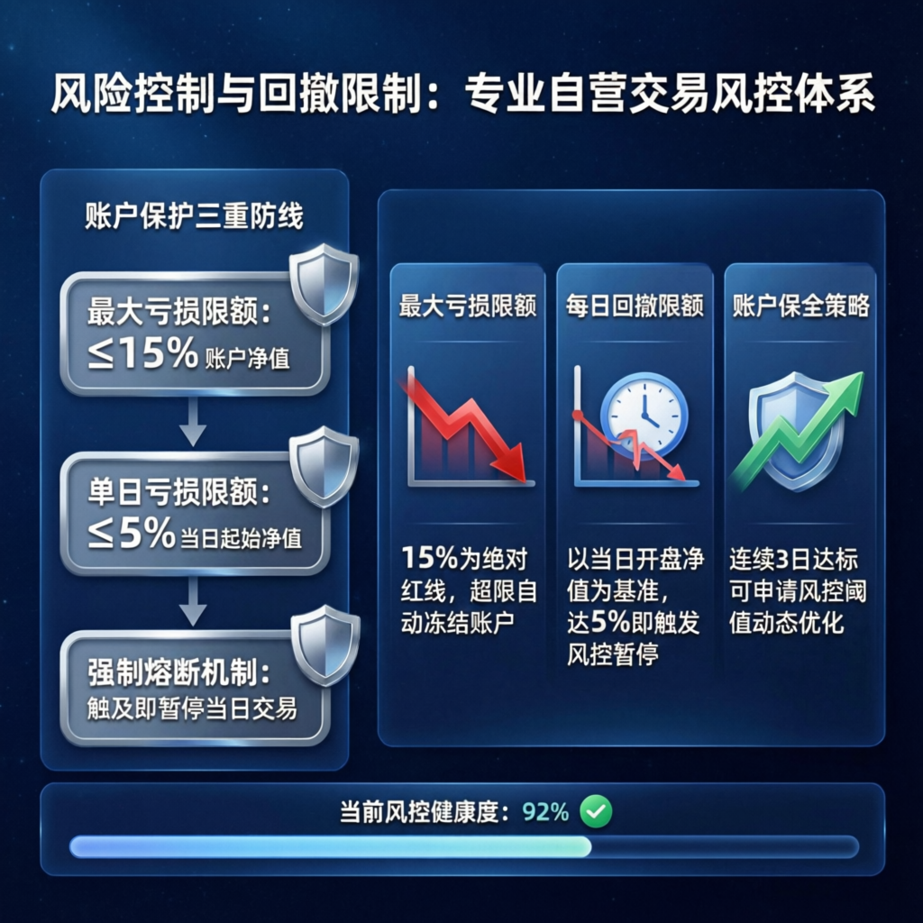 Risk Management and Drawdown Limits