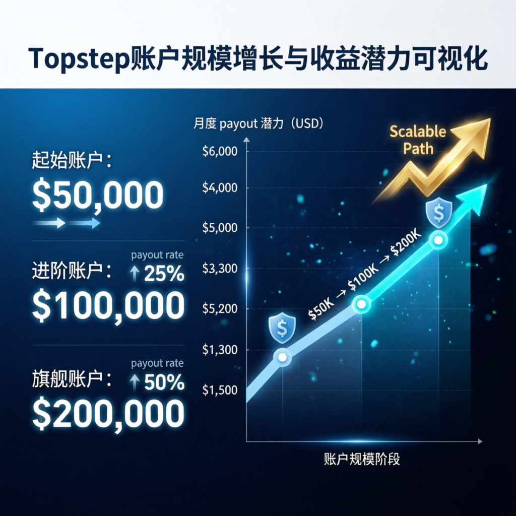 Topstep Account Growth and Scaling