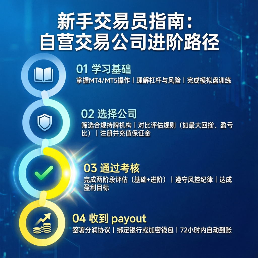 Beginner Trader Guide Roadmap