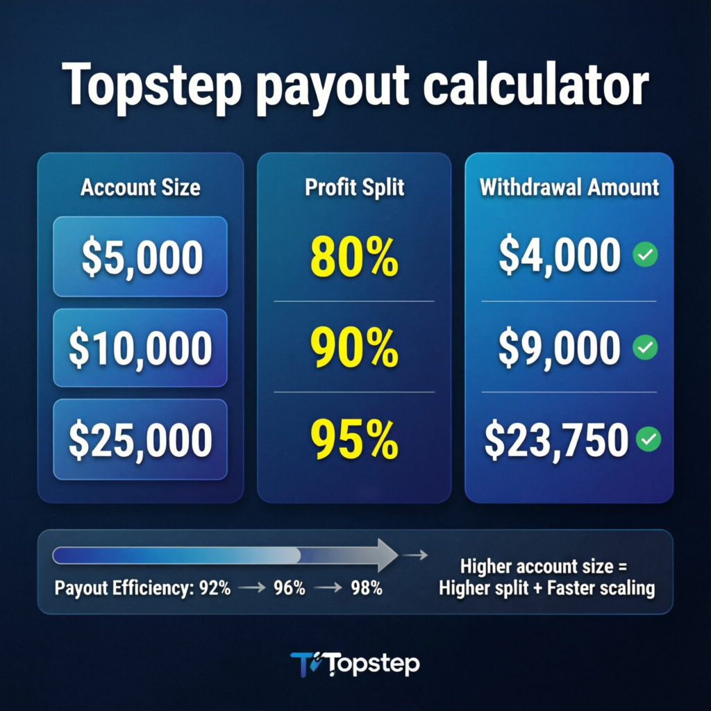 Topstep Payout Calculator