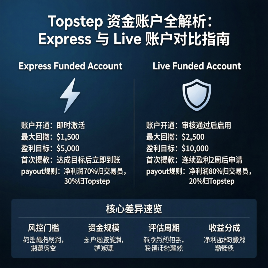 Express vs Live Funded Account Comparison
