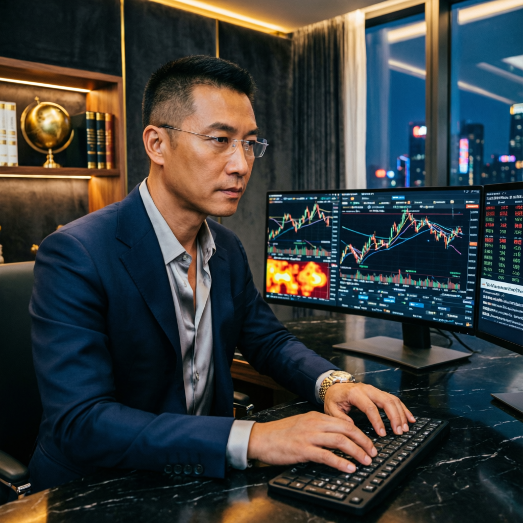 Professional Forex Trader Analysis