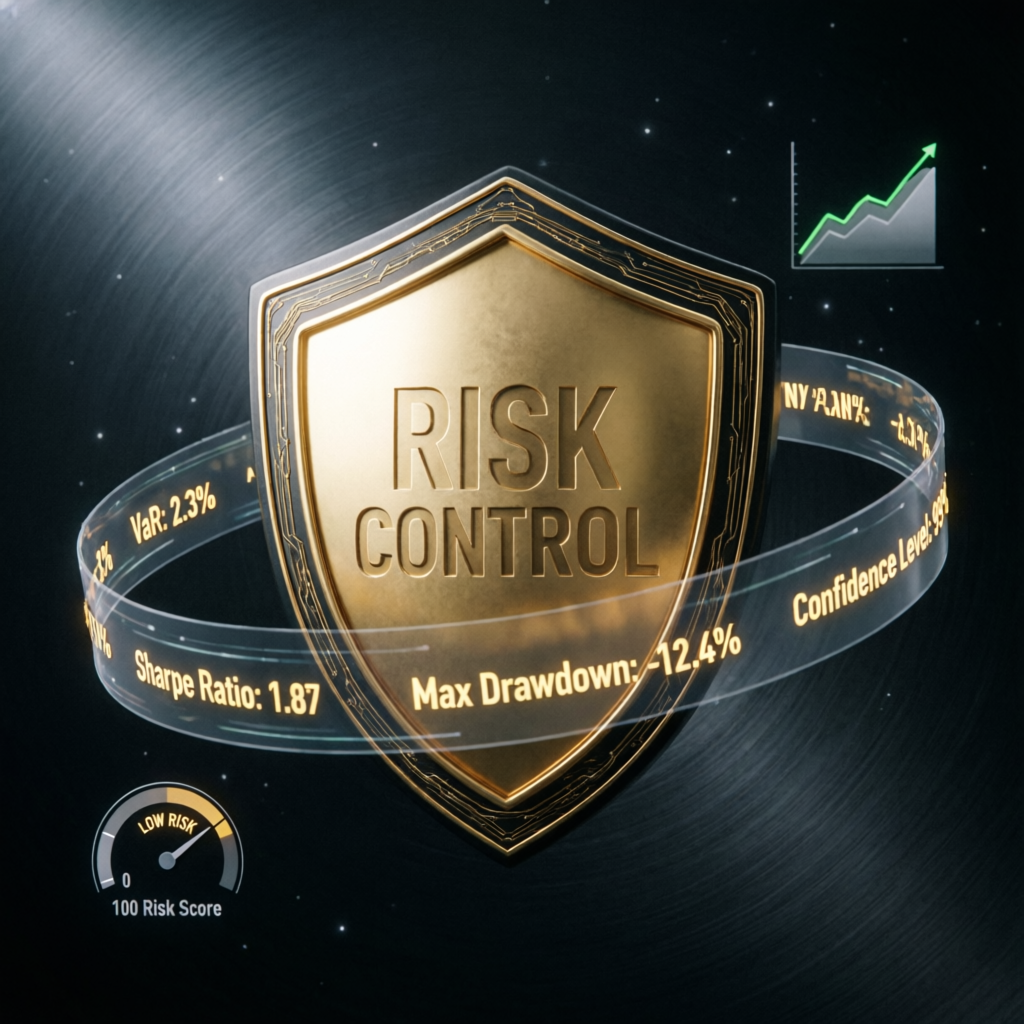 Risk Control and Consistency