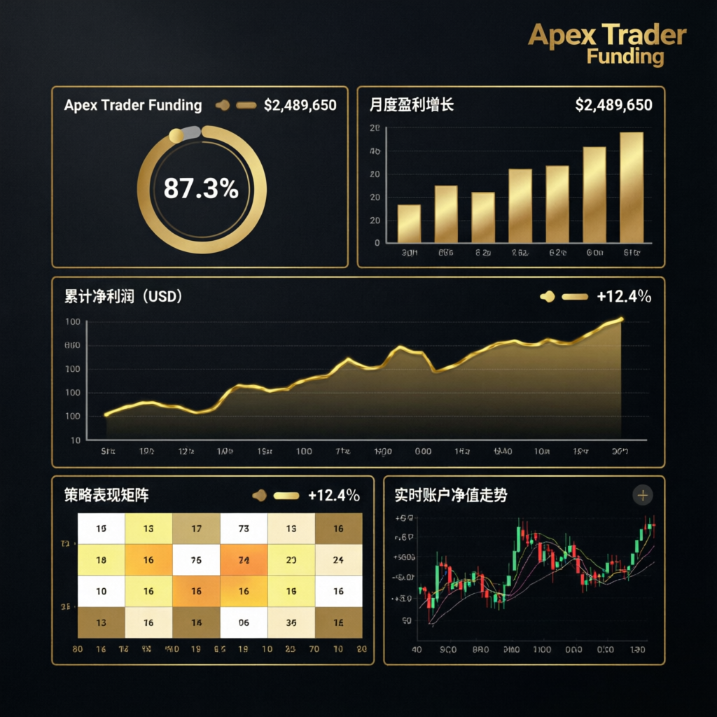 Apex Trader Funding Statistics Dashboard
