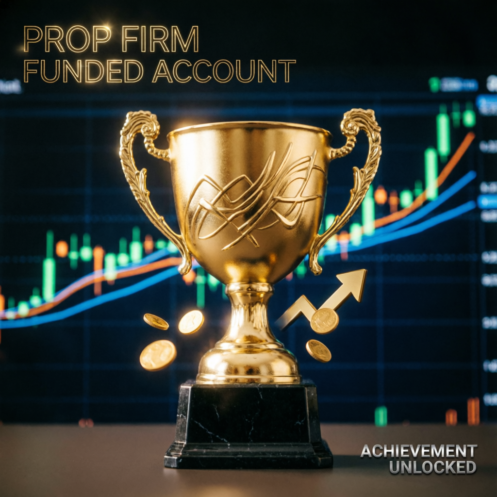 Prop Firm Success Achievement