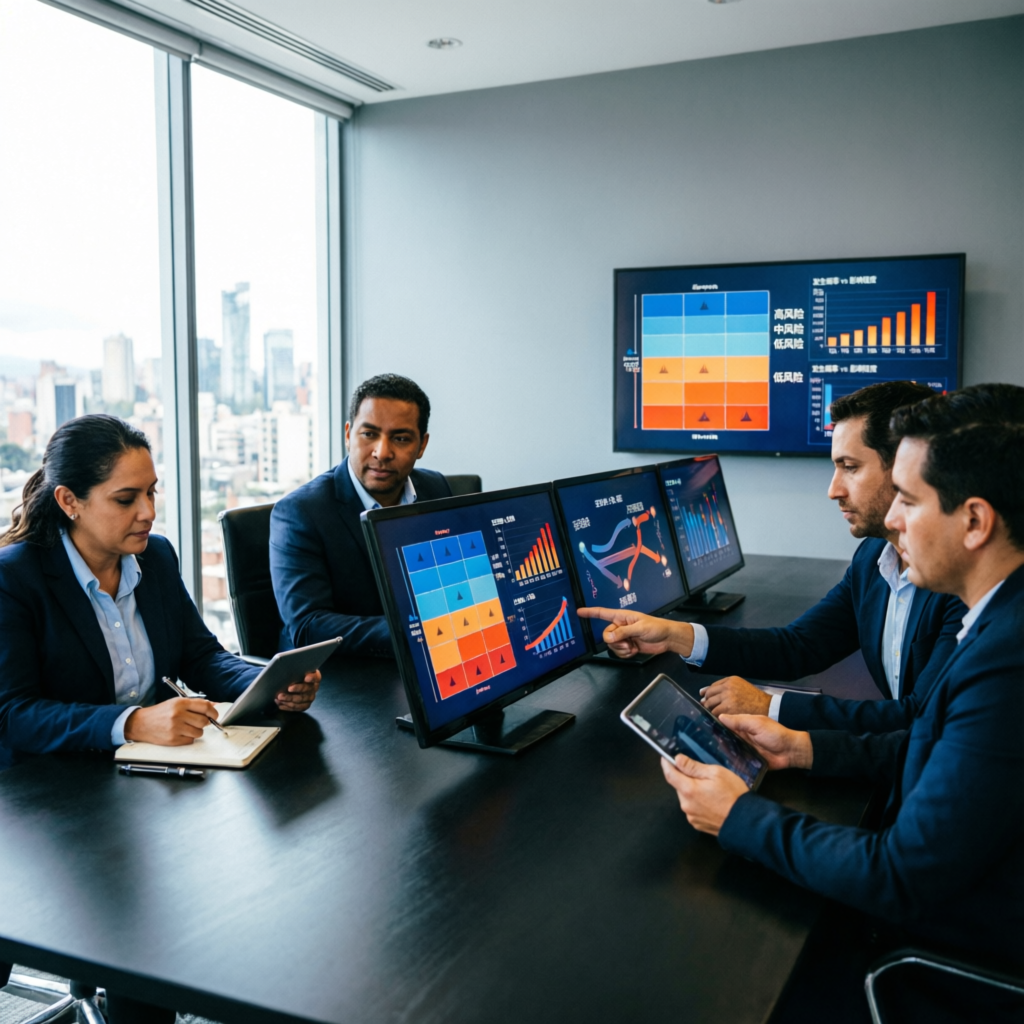 Control de Riesgos en Proyectos - Identificación y Mitigación de Amenazas en Colombia