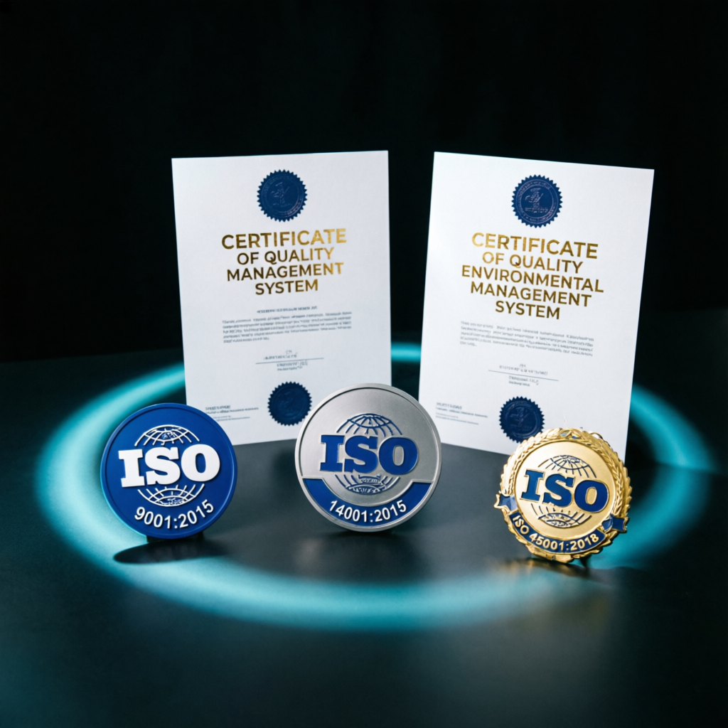 Certificación de Productos - Sellos de Calidad y Normativas Internacionales en Colombia