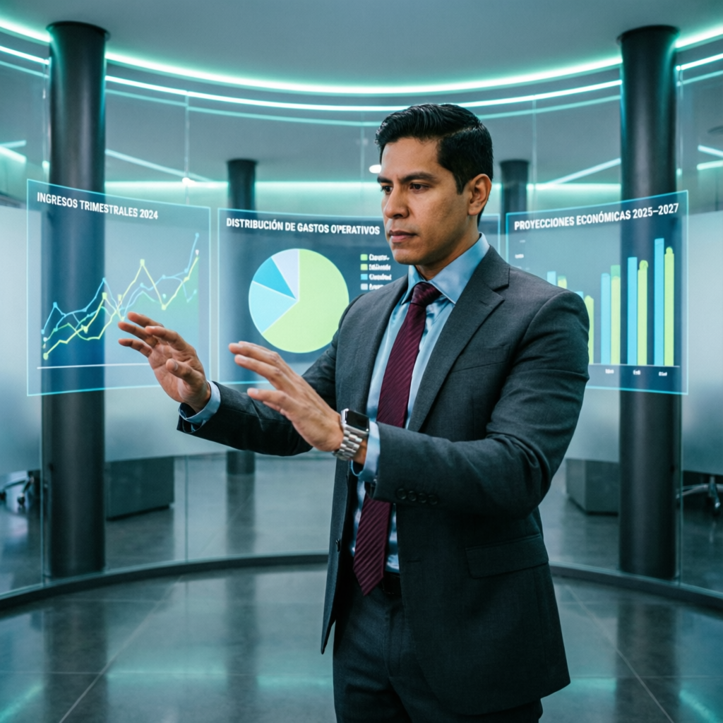 Planeación Financiera Empresarial - Estrategias Financieras y Proyecciones Económicas en Colombia