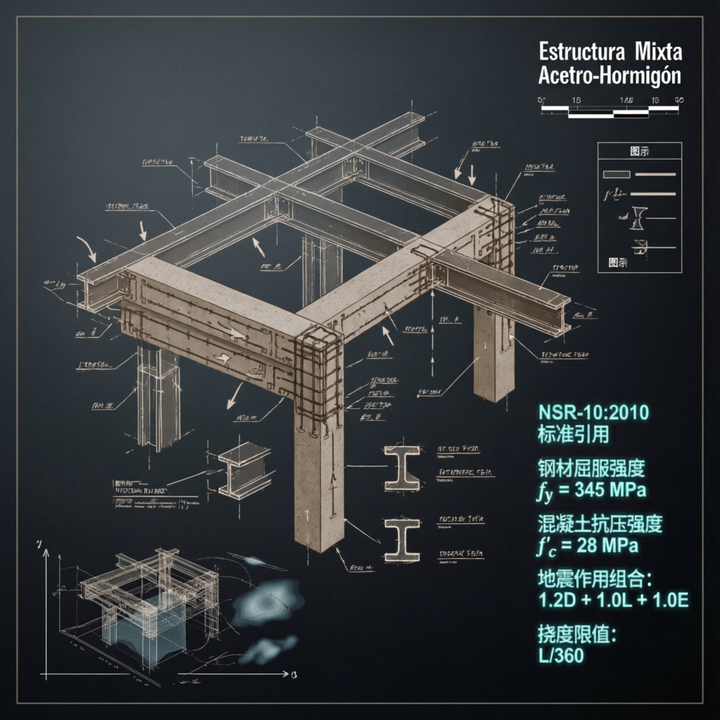 Diseño Estructural NSR-10 - Cálculo y Planos Estructurales para Construcción en Colombia