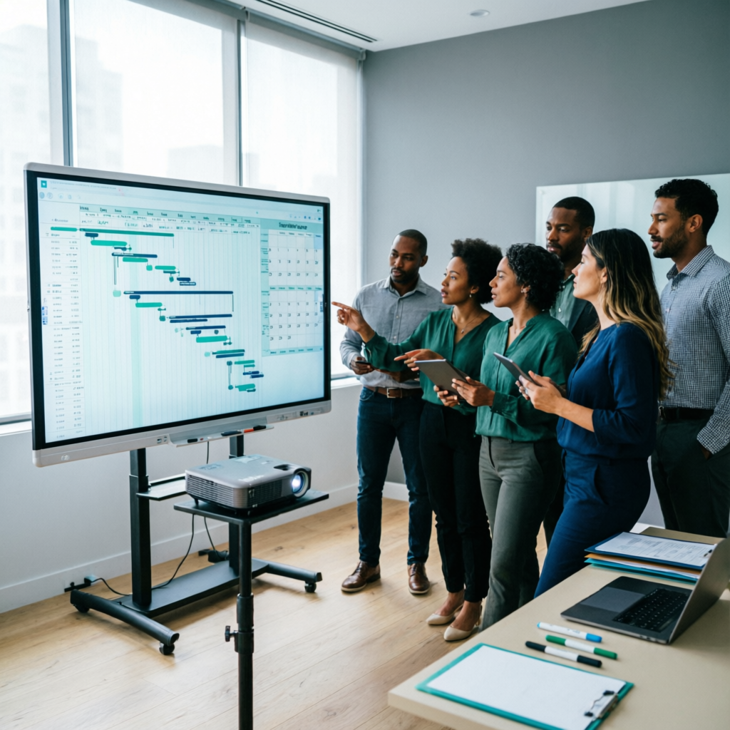 Planificación Estratégica de Proyectos - Definición de Objetivos y Cronogramas en Colombia