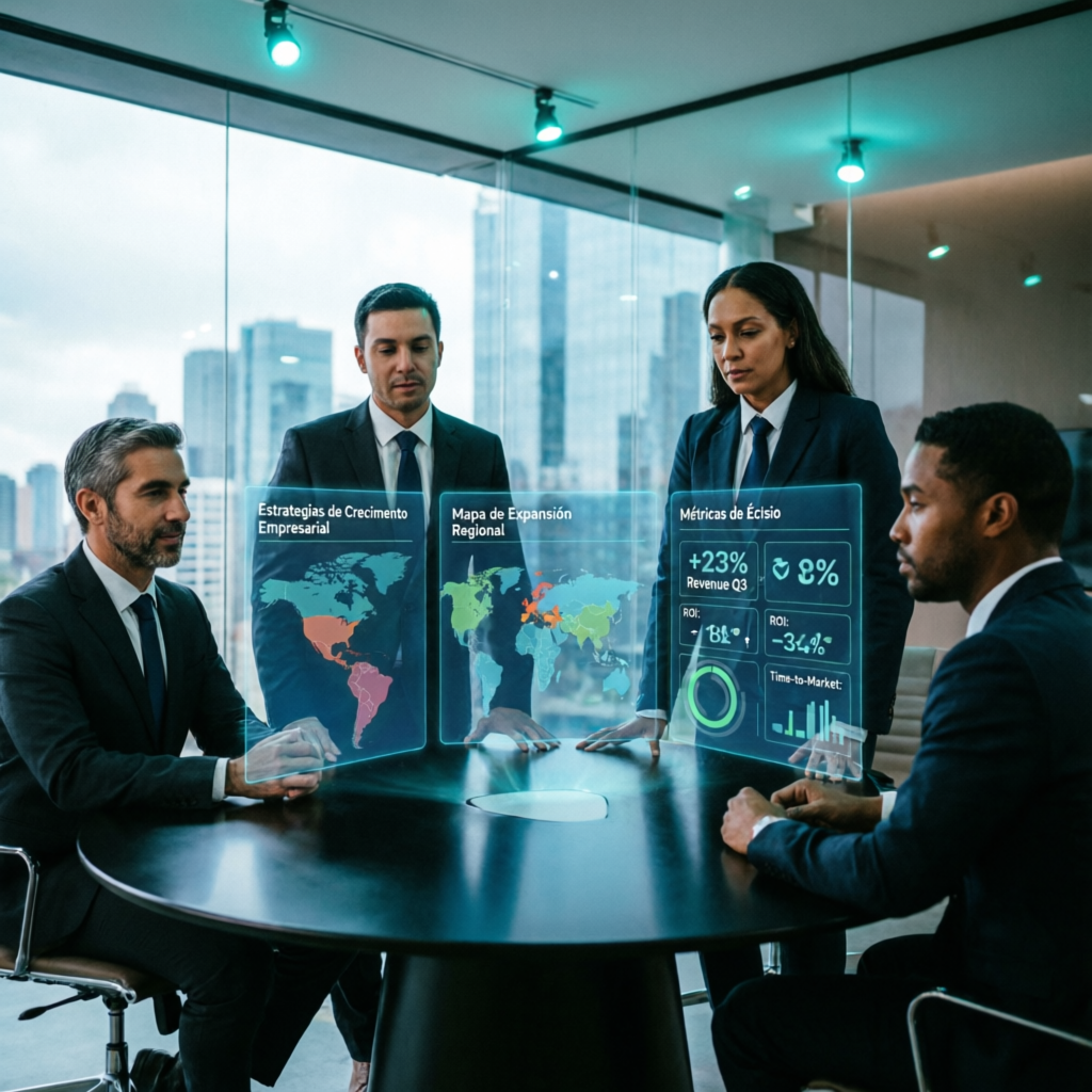 Estrategias de Crecimiento Empresarial - Expansión de Negocios y Desarrollo Corporativo en Colombia