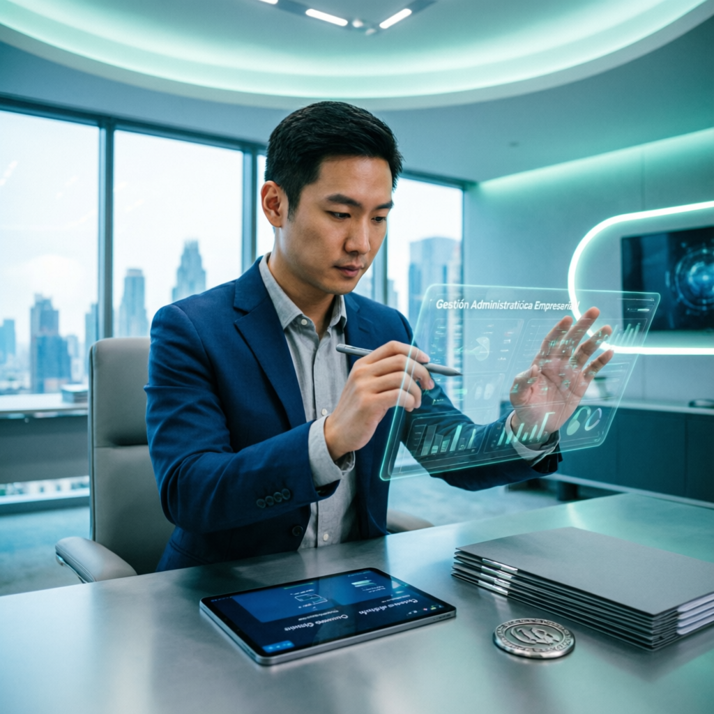 Gestión Administrativa Empresarial - Optimización de Procesos Administrativos en Colombia