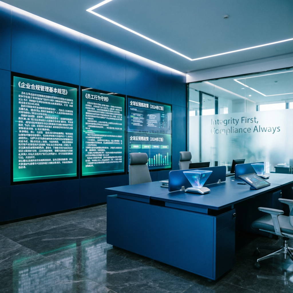 Oficina de Compliance Empresarial - Implementación de Programas Normativos y Éticos en Colombia