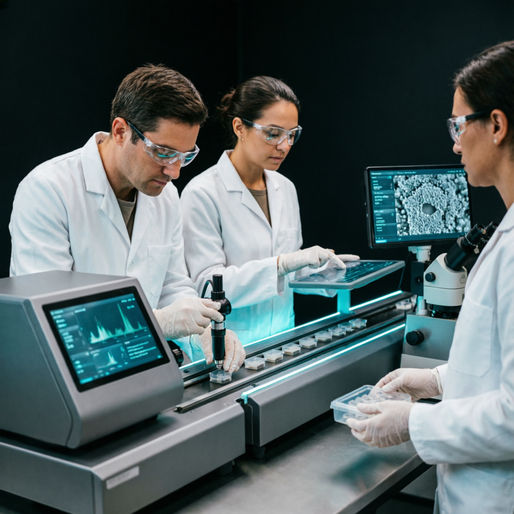 Equipo de Control de Calidad - Profesionales en Laboratorio de Pruebas de Productos en Colombia
