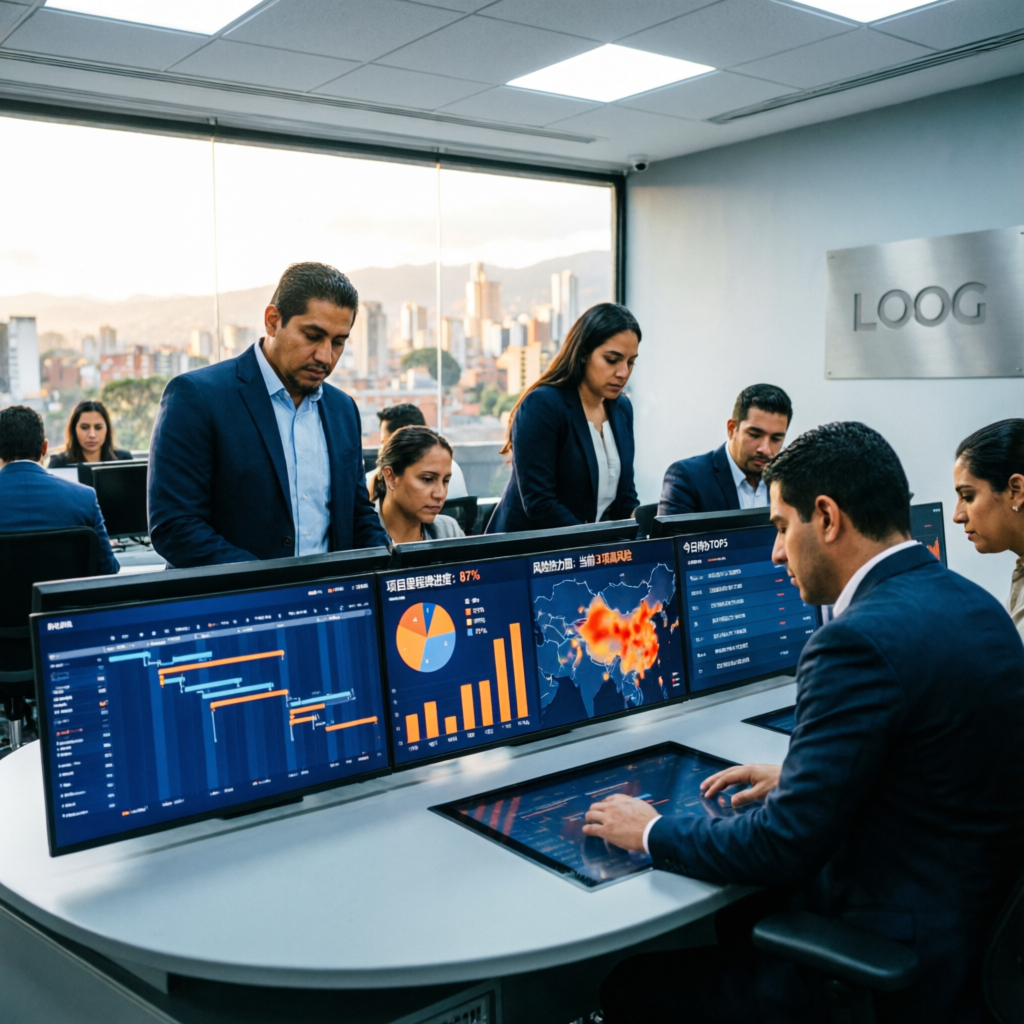 Ejecución y Monitoreo de Proyectos - Seguimiento Continuo del Avance en Colombia