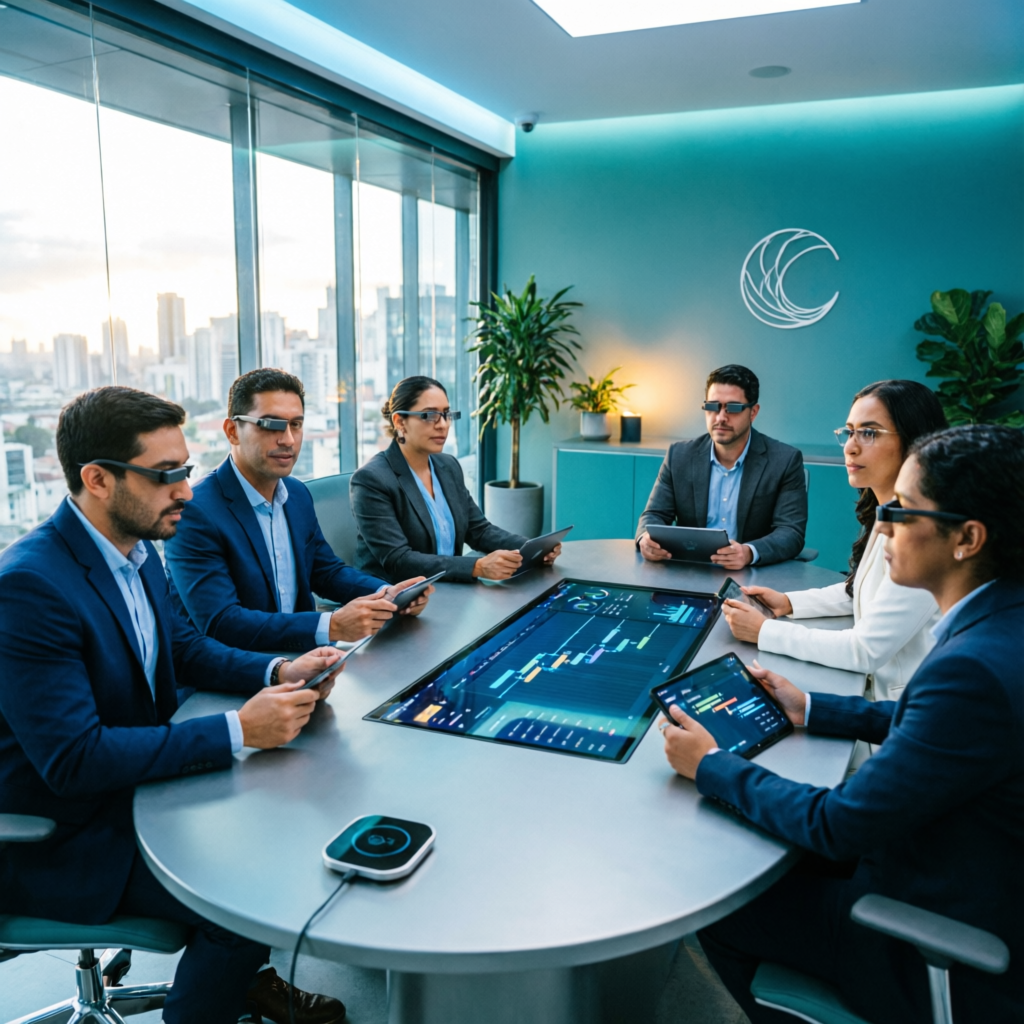 Gestión de Proyectos Empresarial Futurista - Administración Profesional de Proyectos con Tecnología Avanzada en Colombia