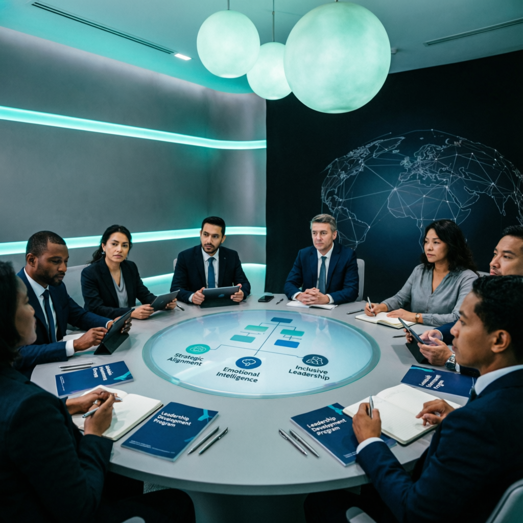 Desarrollo de Liderazgo Empresarial - Equipo Directivo en Capacitación