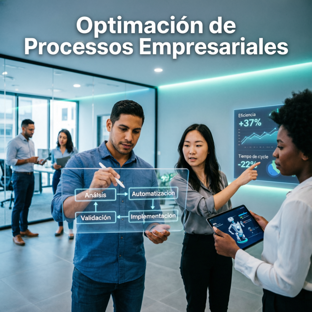 Optimización de Procesos Empresariales - Mejora Continua y Eficiencia Operativa en Colombia