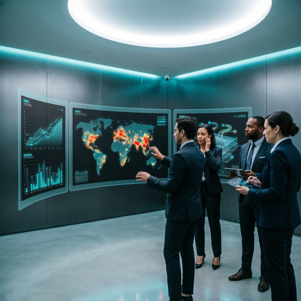 Consultoría Estratégica Empresarial Futurista - Asesoría Integral para Crecimiento de Negocios en Colombia