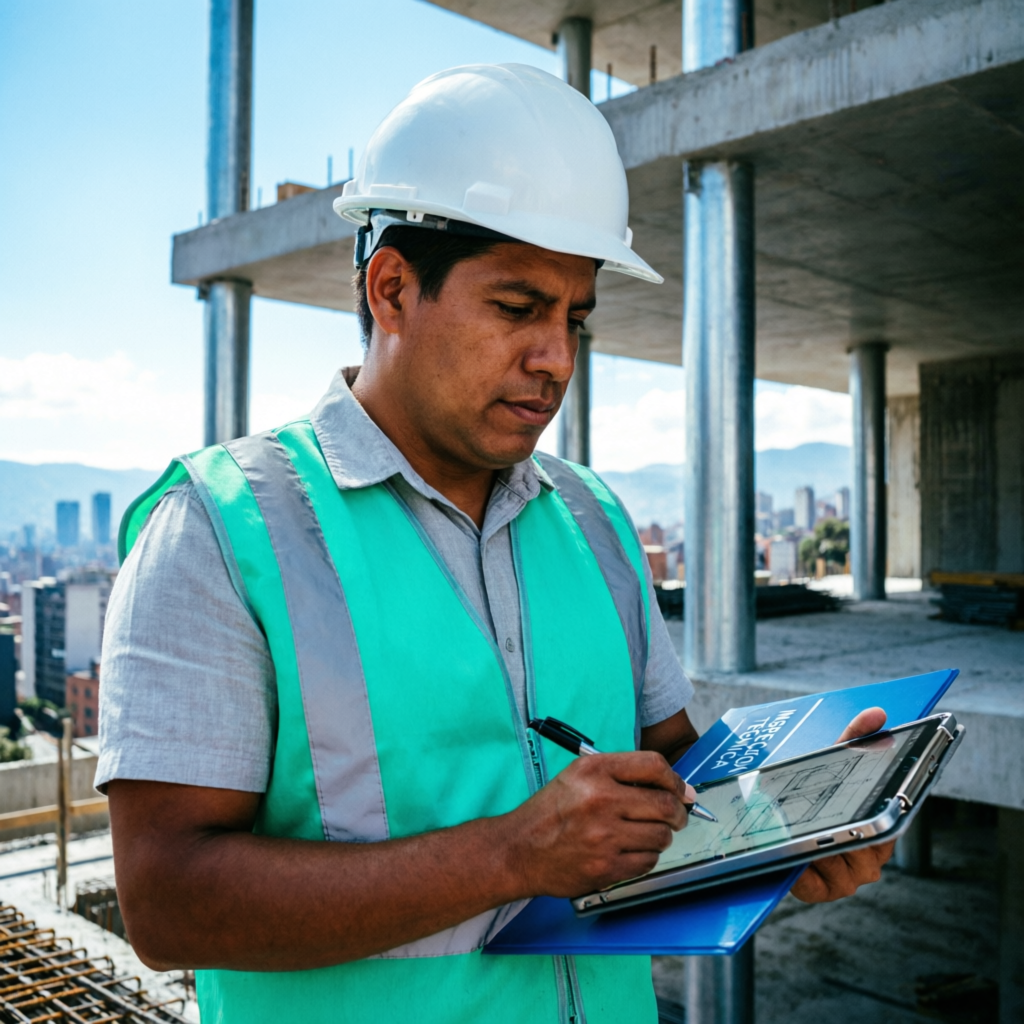 Supervisión de Obras - Control y Seguimiento de Construcción en Sitio en Colombia