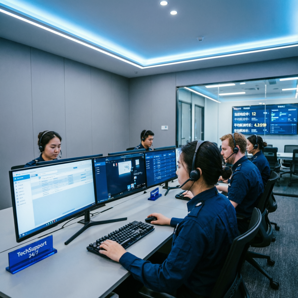 Soporte Técnico 24/7 - Centro de Operaciones TI con Mesa de Ayuda Empresarial en Colombia