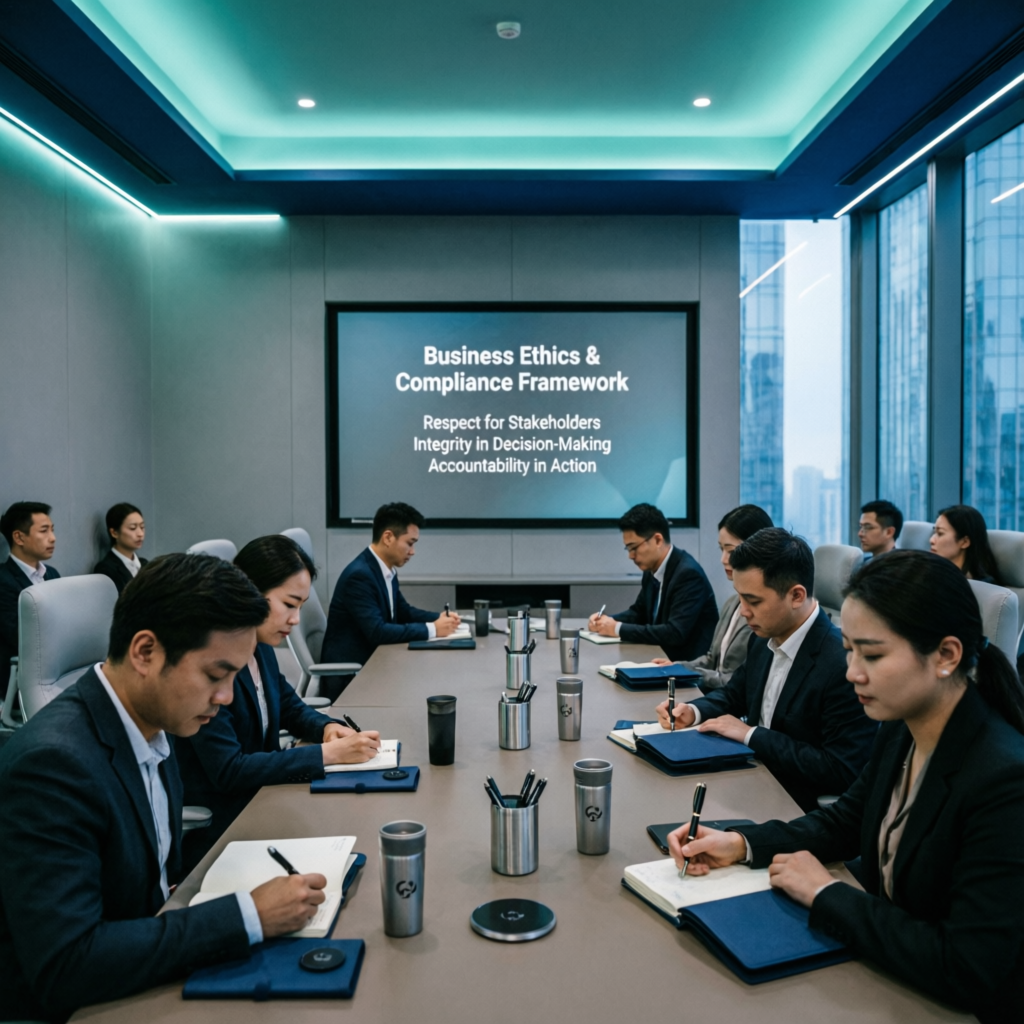 Códigos de Ética Empresarial - Desarrollo de Valores Corporativos y Conducta Ética en Colombia