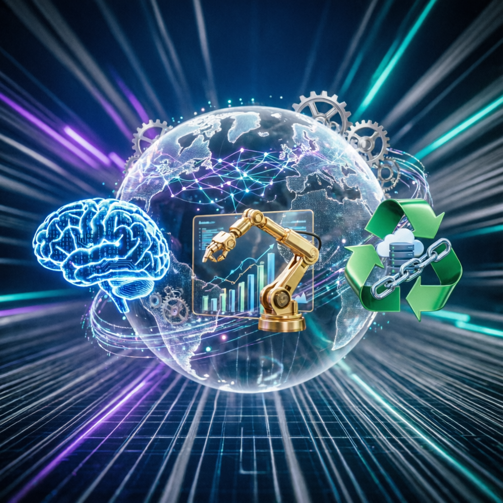 Transformación Digital Empresarial - Innovación Tecnológica con IA y Automatización de Procesos en Colombia